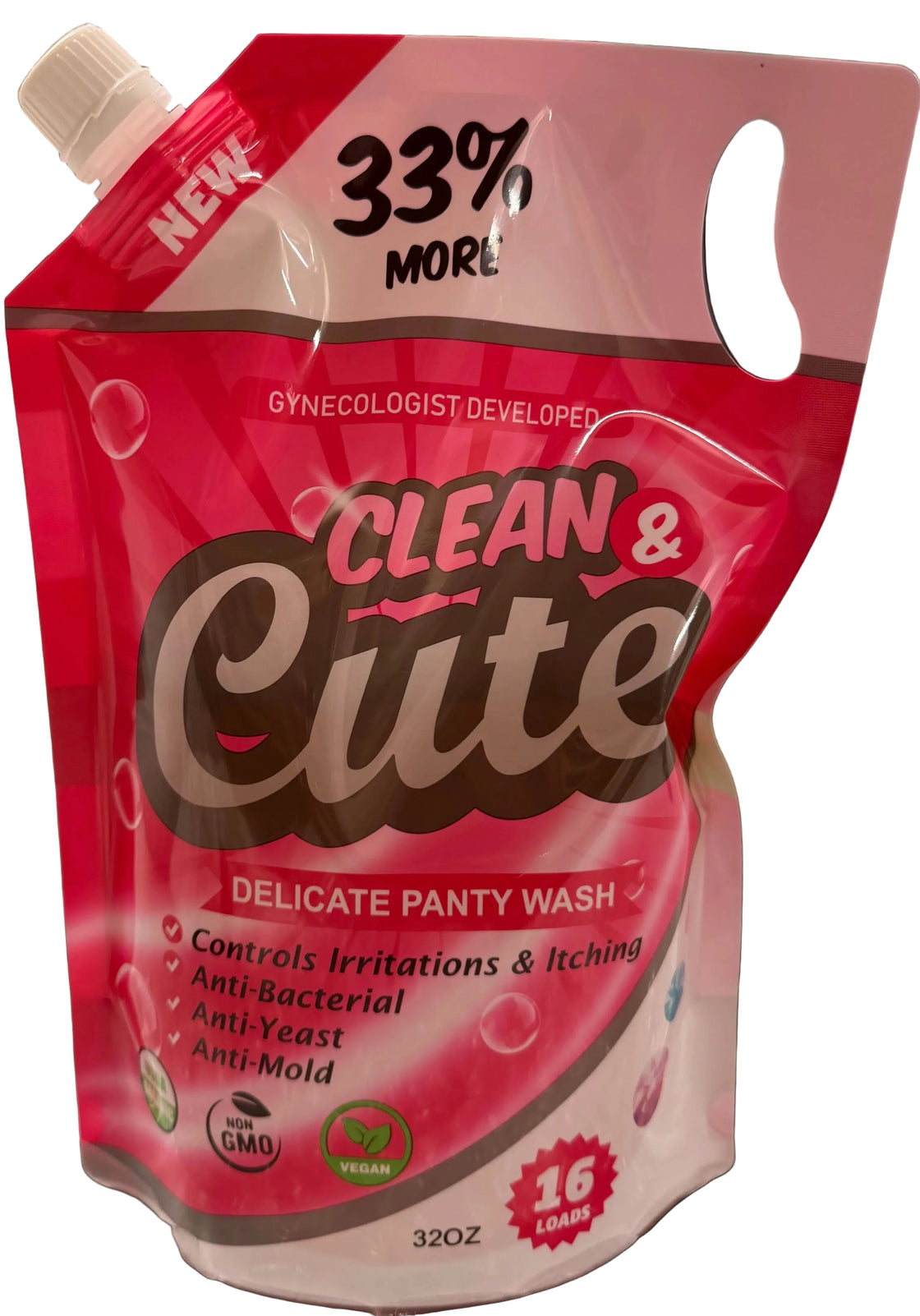 Clean & Cute™ Panty Wash